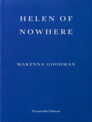 cover image of Helen of Nowhere